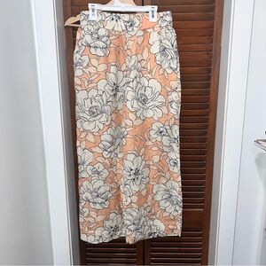 Rachel Zoe Linen Cropped WL pant